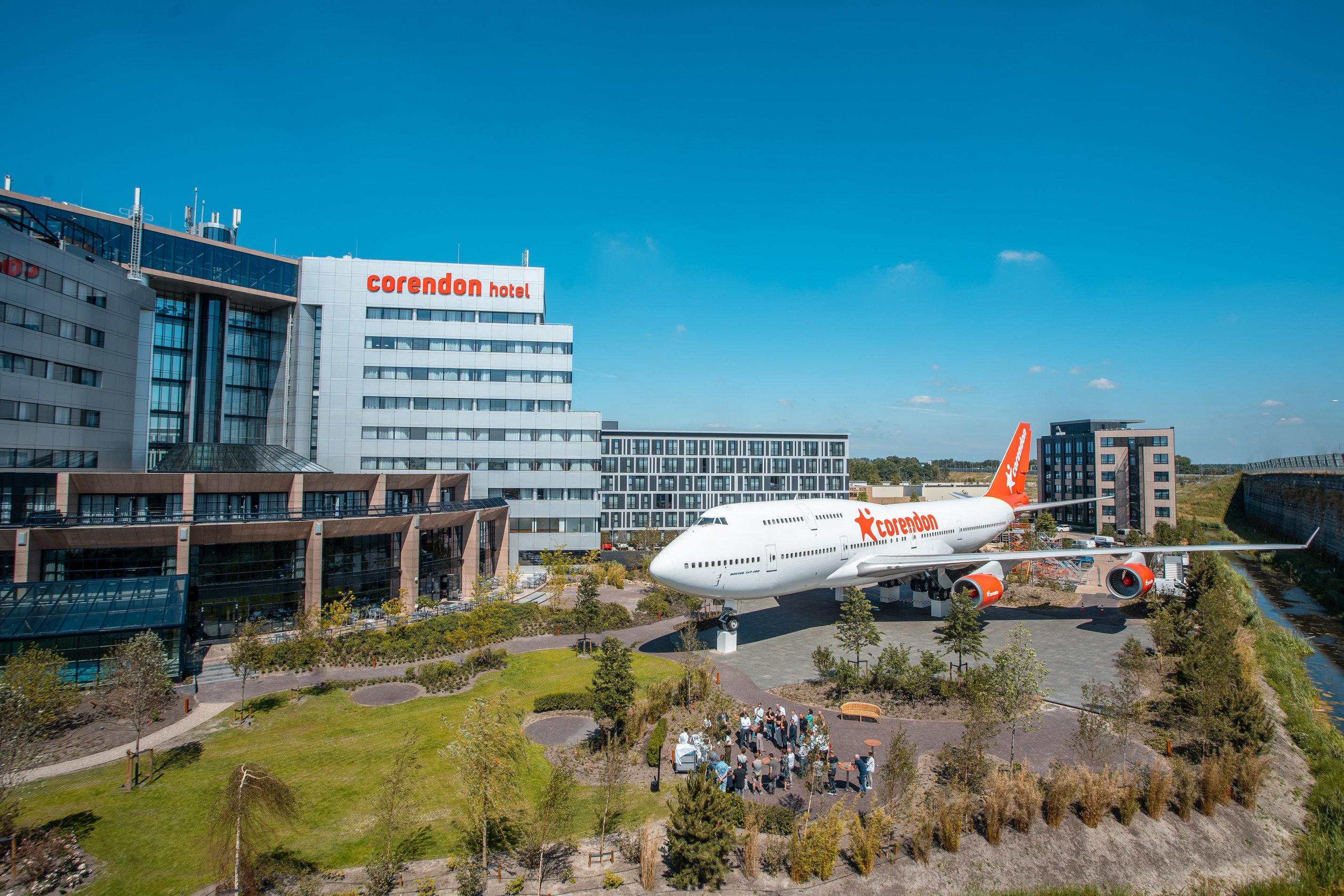 Corendon Urban Amsterdam Schiphol Airport Hotel Badhoevedorp Εξωτερικό φωτογραφία